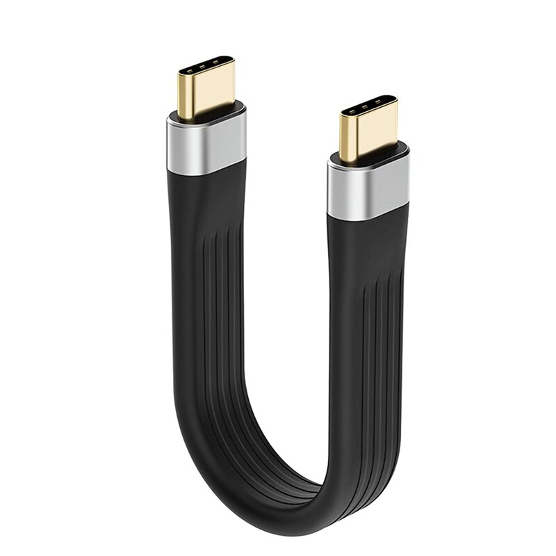 4K USB-C 3.1 Gen 2 ̺ 10G Emark Ĩ Ʈ Ÿ C USB-C-USB-C  ũ  ̺ PD 60W 4K 